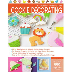 Photo Guide to Cookie Decorating, bok