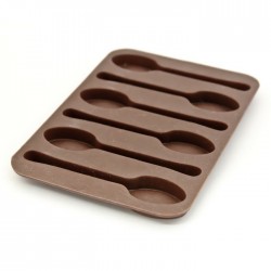 Sked, chokladform (silikon)