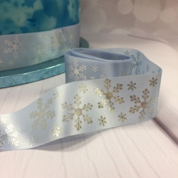 Snowflakes, 2 m kantband