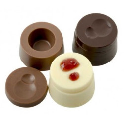 Classical, chokladform (hård plast)