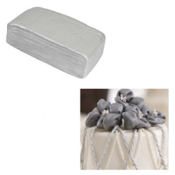 BF 20221130 - Silver sockerpasta, 100g (Decora)