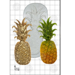 Ananas, silikonform