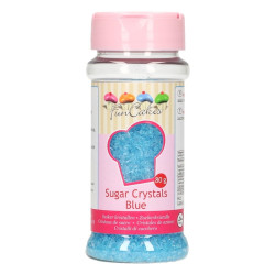 Glittersocker, blå (Blue)