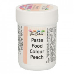 Orange pastafärg på burk (Peach - FC)