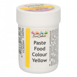 Gul pastafärg på burk (Yellow - FC)