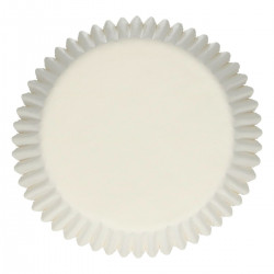 Vita muffinsformar, 48 st (White)
