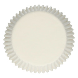 Vita muffinsformar, 48 st (White)