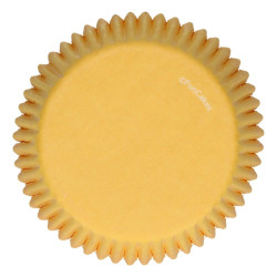 Gula muffinsformar, 48 st (Yellow)