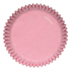 Rosa muffinsformar, 48 st (Light Pink)