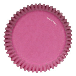 Rosa muffinsformar, 48 st (Pink)