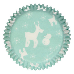 Winter Wonderland, 48 st muffinsformar