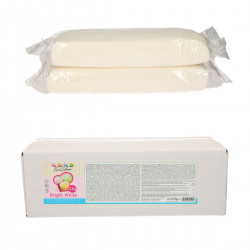 Vit sockerpasta m vaniljsmak, 5 kg (Bright White)