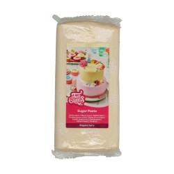 Elfenben sockerpasta m vaniljsmak, 1 kg (Elegant Ivory)