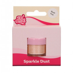 Rosa, sparkle-pulverfärg (Blush Pink - FC)