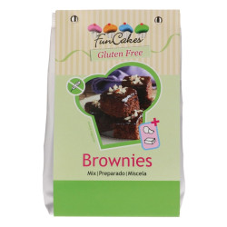 Brownie Mix - Glutenfri, 500g