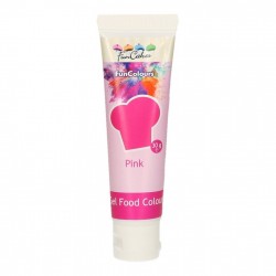 Rosa pastafärg på tub (Pink - FC)