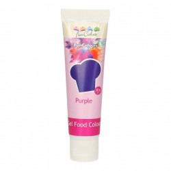 Lila pastafärg på tub (Purple - FC)
