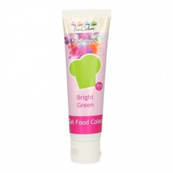 Grön pastafärg på tub (Bright Green - FC)