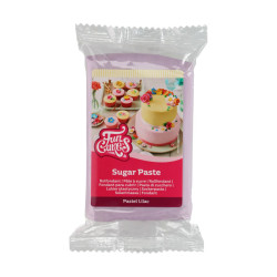 Lila sockerpasta m vaniljsmak, 250g (Pastel Lilac)