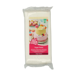 Vit sockerpasta m vaniljsmak, 1 kg (Bright White)