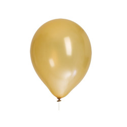 Ballonger, 10 st guldfärgade