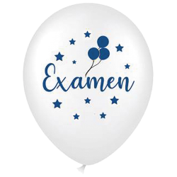 Examen, 8 st ballonger