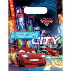 Blixten - Neon City, 6 st kalaspåsar