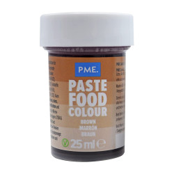 Brun pastafärg (PME - Brown)