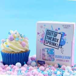 Bubble Gum, 60g strösselmix 