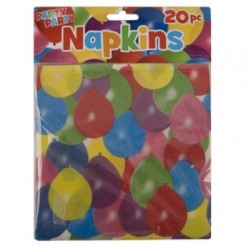 Party Balloons, 20 st servetter