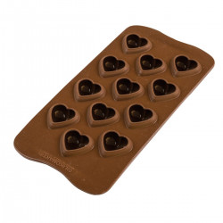 My love, chokladform (silikon)