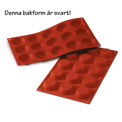 Tartelett, bakform i silikon (5 cm) 