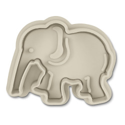 Elefant, utstickare m ejektor
