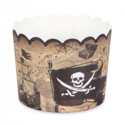 Muffinskoppar, 12 st (pirater)