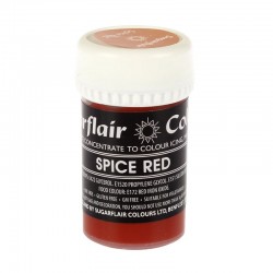 Röd, pastafärg (Spice Red - SC)