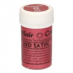Röd, pastafärg (Red Satin - SC)