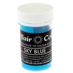 Blå, pastafärg (Sky Blue - SC)