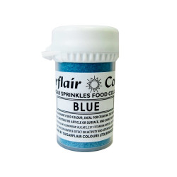 Glittersocker, Blå 20g (Blue - SC)