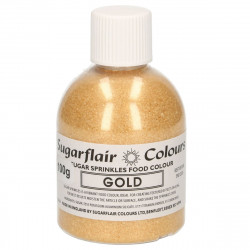 Glittersocker, Guld (Gold - SC)