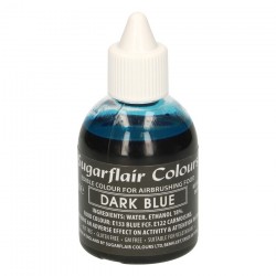 Blå, airbrushfärg (Dark Blue - SC)