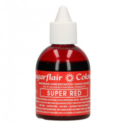 Röd, airbrushfärg (Super Red - SC)