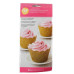 Guld, 24 st cupcake wraps