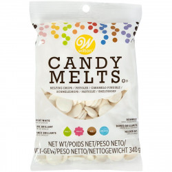 Candy Melts, vit 340g (vaniljsmak)