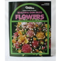 Beautiful Gum Paste Flowers, bok