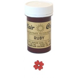 Vinröd, pastafärg (Ruby, pastafärg - SC)