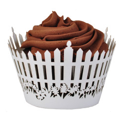 Fence, cupcake wraps