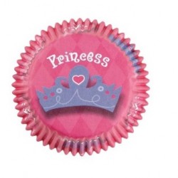 Pink Princess, 24 st muffinsformar
